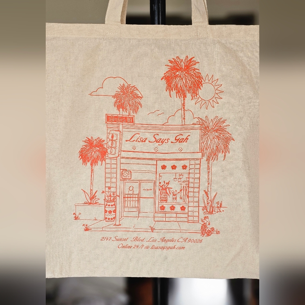 Lisa Says Gah Tote Bag - Picture 3 of 3